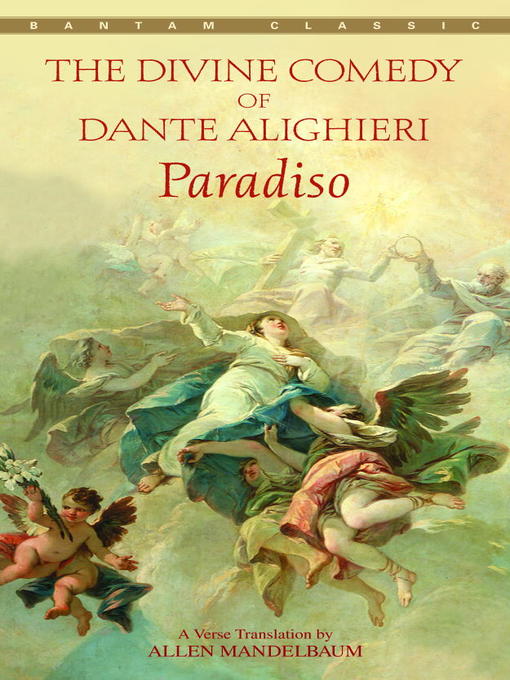 Paradiso The Divine Comedy of Dante Alighieri Los Angeles